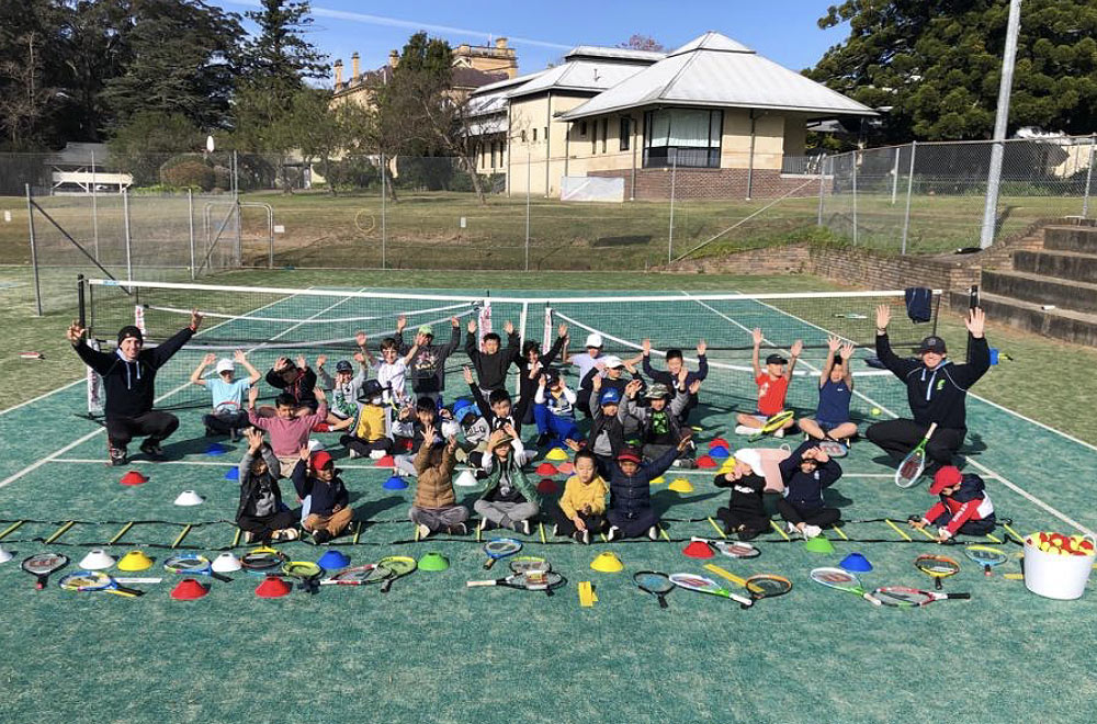 Holiday Tennis Camps