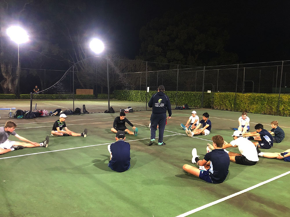 Tennis Performance Camp Sydney